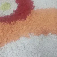 گلیم فرش فانتزی 120 در 180 سالم و مرتب