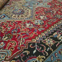 ۲عدد فرش ۱۲ متری قدیمی ماشینی