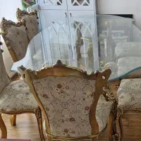 میز غذا خوری ۸ نفره چوبی