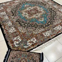 فرش نادر تبریز ۳*۳ مربع و دایره ( اقساط ۱۰ ماهه)|فرش|تبریز, |دیوار