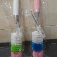 برس جارو نپتون  و بطری شور نعمتی