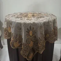 رومیزی دست دوز