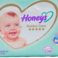 پوشک هانیز سایز ۳