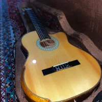 گیتار کلاریس اورجینال کاتوی پیکاپدار حرفه ایی
