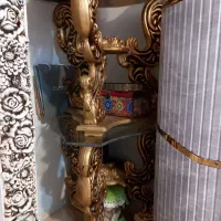 مبل سلطنتی هفت نفره|مبلمان خانگی و میز عسلی|بومهن, |دیوار