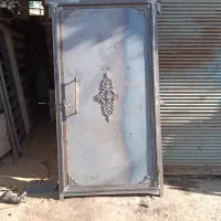 ساخت درب حیاط باغ کیلو 92|مصالح و تجهیزات ساختمان|قم, زنبیل آباد|دیوار