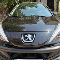 پژو 207 سقف فلز دنده Tu5