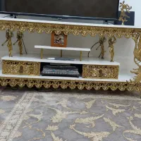 میز تلویزیون و آینه و ساعت|بوفه، ویترین، کنسول|پیشوا, |دیوار