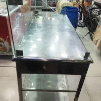 میز ودخل استیل