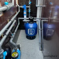 فروش تجهیزات کامل استخری.... نصب موتور خانه