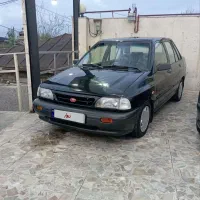 پراید مدل 82 دوگانه سوز