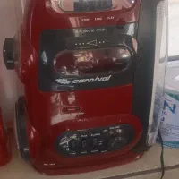 رادیو ضبط و چراغ