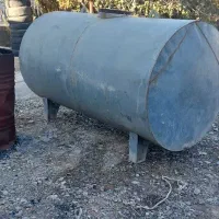 تانکر۲۰۰۰لیتریگالوانیزه|مصالح و تجهیزات ساختمان|سمنان, |دیوار