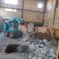 بابکت پیکور تخریب بتن مینی لودر