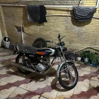 موتور سیکلت  125 احساس مدل 1386