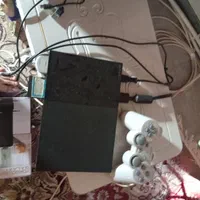 پلی استیشن 2دسته دو درحدنو