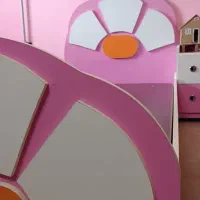 تخت تک نفره همراه پاتختی