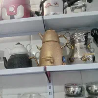 قوری کتری کف چدن