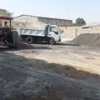 حمل نخاله ساختمانی وتهیه مصالح خاور جحشه کمپرسی|خدمات حمل و نقل|اهواز, کیانپارس |دیوار