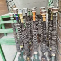 قلیان چوبی اببندی شده