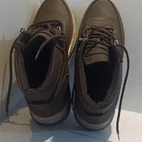 نیم بوت مردانه قهوه‌ای