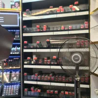 استند دوماسی به همراه ۱۳۶ عدد رنگ مو دوماسی