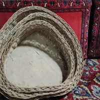 انواع مختلف سبد حصیری|صنایع دستی و سایر لوازم تزئینی|مشهد, حجت|دیوار
