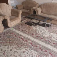 مبل ۷ نفره با جلو مبلی|مبلمان خانگی و میز عسلی|قم, باجک دو|دیوار