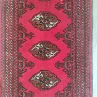 فرش کناره  دستبافت ترکمن