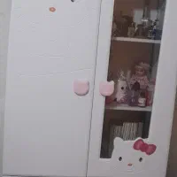 تخت کتی همراه کمد