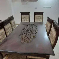 مبلمان مجلسی و میز ناهار خوری|مبلمان خانگی و میز عسلی|اهواز, نادری|دیوار