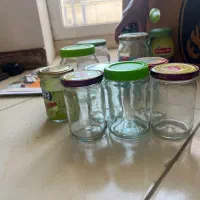 فروش شیشه های ربی و مربایی