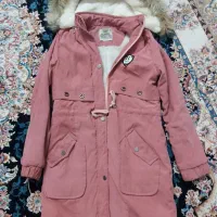 کاپشن دخترونه جنس خارجی تمیزسالم درحدنونو س۳۸