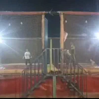 ترامبیلین 6 تخته تمیز و سالم بپر بپر