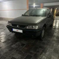 پژو دوگانه سوز slx مدل 90|خودرو سواری و وانت|تهران, شهرک محلاتی|دیوار