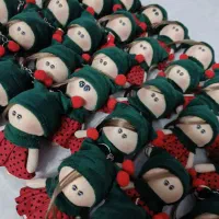 عروسک آویز ویژه یلدا ویژه مدارس و پیش دبستانی ها|اسباب‌‌بازی|شاهین‌شهر, گرگاب|دیوار