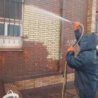 کفسابی سنگسابی کف سابی سنگ سابی شستشوی نما نماشویی|خدمات نظافت|کاشان, شهرک امیرالمومنین|دیوار