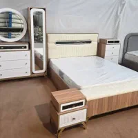 تخت خواب|تخت و سرویس خواب|آبیک, |دیوار