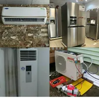 نصب وسرویس کولر وانواع یخچال ولباسشویی