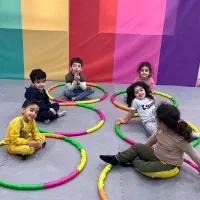 کادر اداری و مادر یار باشگاه تخصصی کودکان