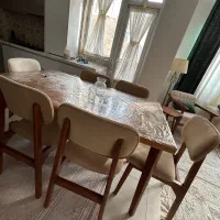 میزناهارخوری ۶ نفره نو