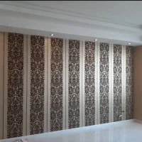 نصب کاغذدیواری پوستر نقاشی ماربل ترمو برچسب کابینت|مصالح و تجهیزات ساختمان|ری, فیروزآبادی|دیوار