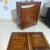 دوربین فانوسی قدیمی|کلکسیون اشیاء عتیقه|ساوه, |دیوار