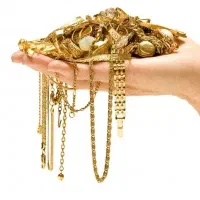 6 گرم طلا شکسته