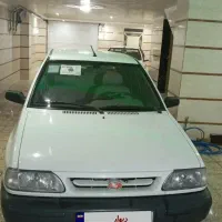 پراید مدل ۹۸ بیرنگ شاسی ها سالم
