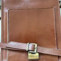 کیف چرم  اصل دست دور (چرم گاوی)|کیف، کفش، کمربند|اصفهان, آبشار|دیوار