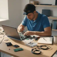 خدمات - تعمییرات - نرم افزار -سخت افزار -کامپیوتر