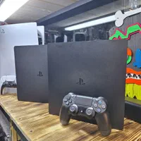 کنسول بازی PS4 SLIM یک ترا کپی خور درحدنو