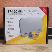 مودم سیمکارتی TFi60 H1 آنلاک پشتیبانی هر سیمکارتی