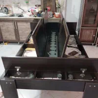 میز نهارخوری. میز تلوزیون ودکوری|میز و صندلی غذاخوری|رشت, استقامت ۱|دیوار